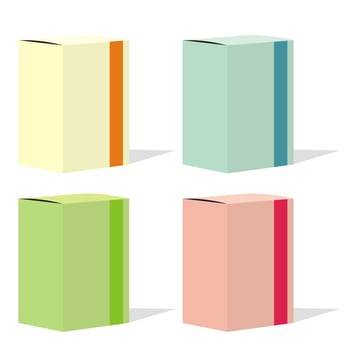 painkillers carton box set