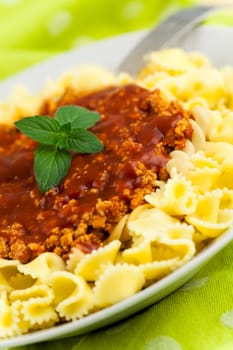 Spaghetti Bolognese