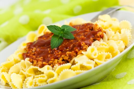 Spaghetti Bolognese