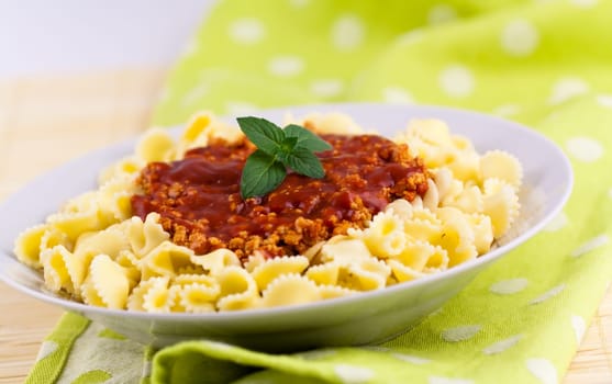 Spaghetti Bolognese