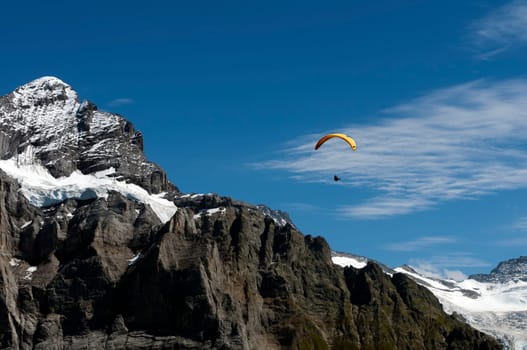 Paragliding