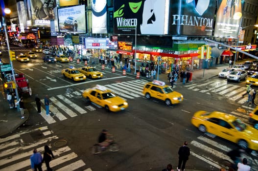 New York City Broadway