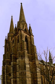 St. Elisabeth's Church in Marburg
