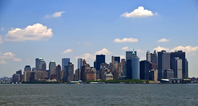 New York City Manhattan Skyline