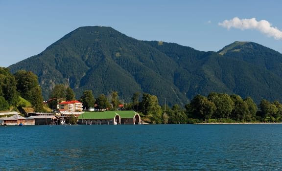 Lake Tegernsee in Bavaria
