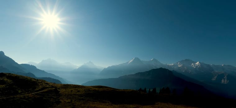 Jungfrau massif