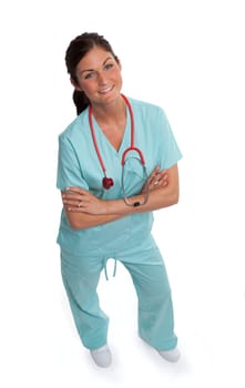 Pretty Health Care Worker