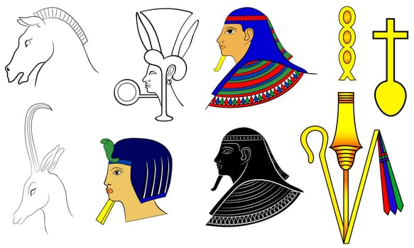 Egyptian motives