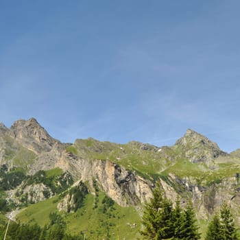 Gennargentu mountain