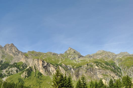 Gennargentu mountain