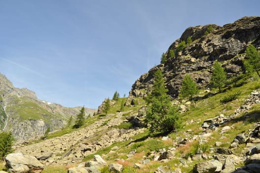Gennargentu mountain