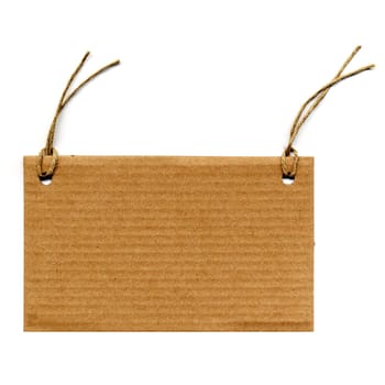 Tag label