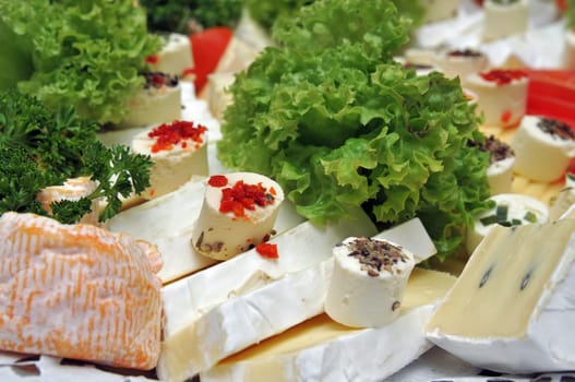 Cheese platter