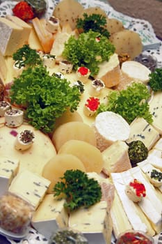 Cheese platter