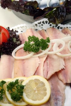 Fish platter