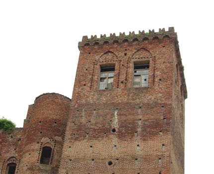 Old castle ruins