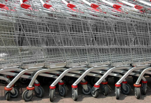 Shopping cart trolley