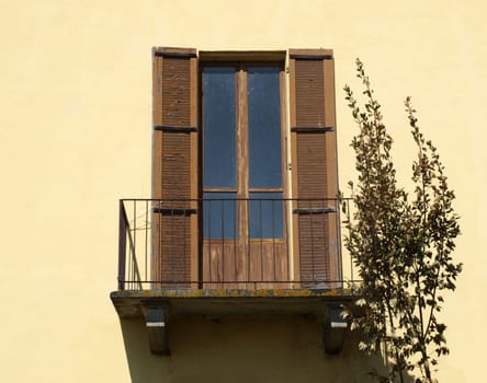 Old door