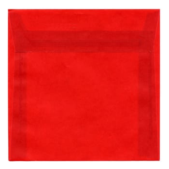 Letter envelope