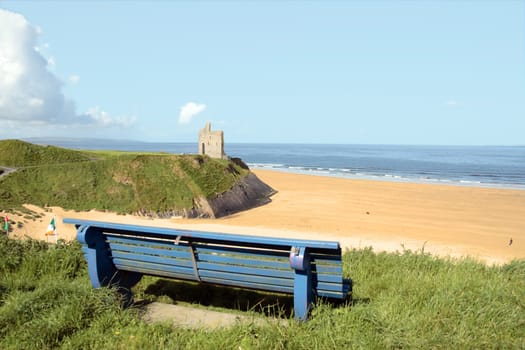 atlantic blue bench views