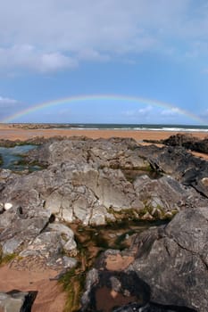 black rock