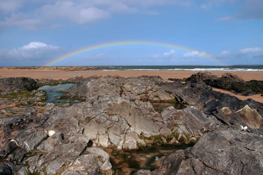 black rock