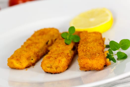 Fish finger