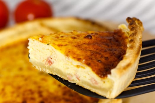 Quiche Lorraine,onion tart