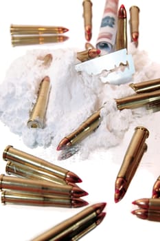 bullets and drugs heaven