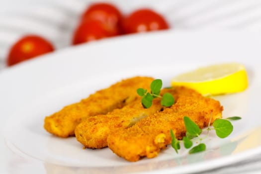 Fish finger