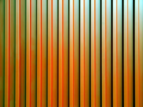 Corrugated steel