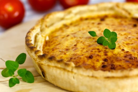 Quiche Lorraine,onion tart