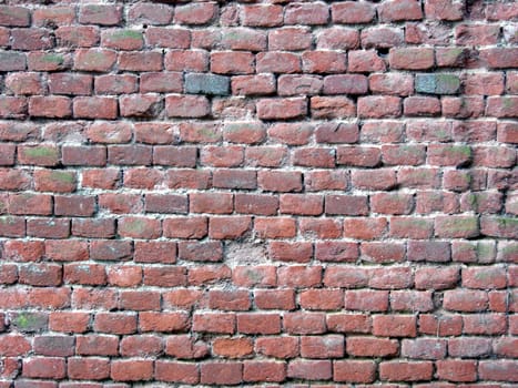 Old brick wall