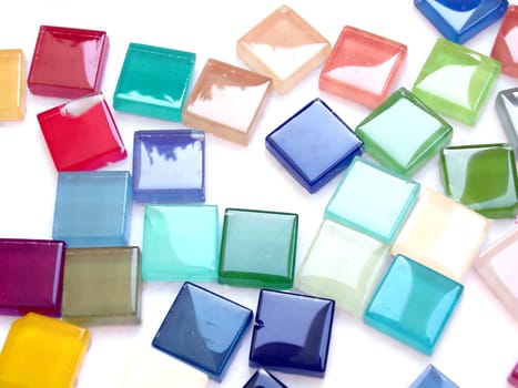 Glass tiles