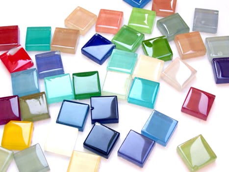 Glass tiles