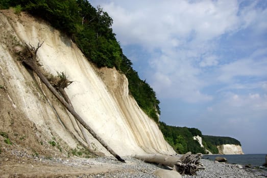 Chalk cliffs on Rügen