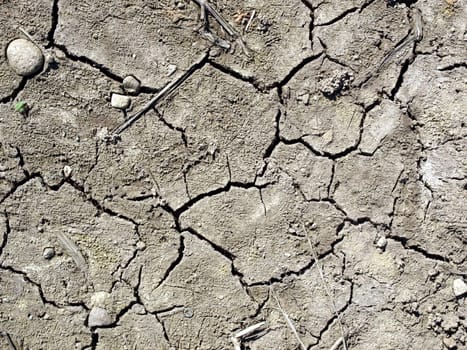 Dry earth
