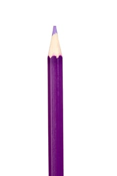 Purple pencil vertically