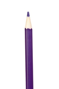 Purple pencil vertically