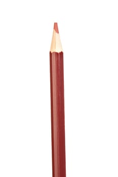 Brown pencil vertically