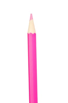 Pink pencil vertically