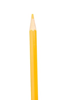 Yellow pencil vertically