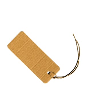 Tag label