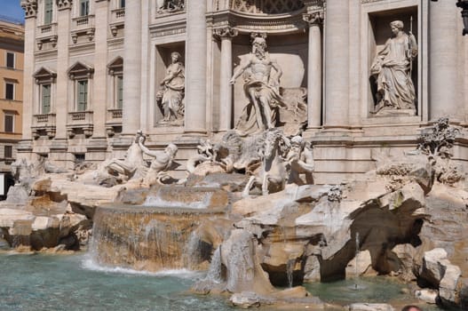 Trevi Fountain, Rome