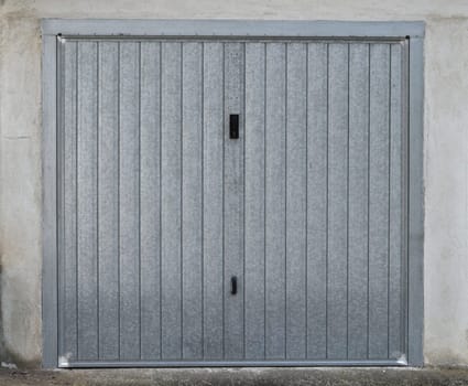 Car port door