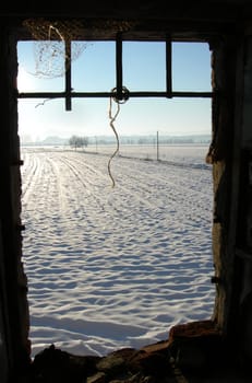 Old window