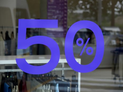 Sales sign