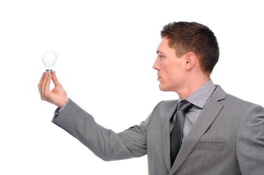 Young businessman