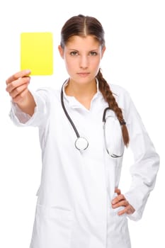 Young Female Doctor