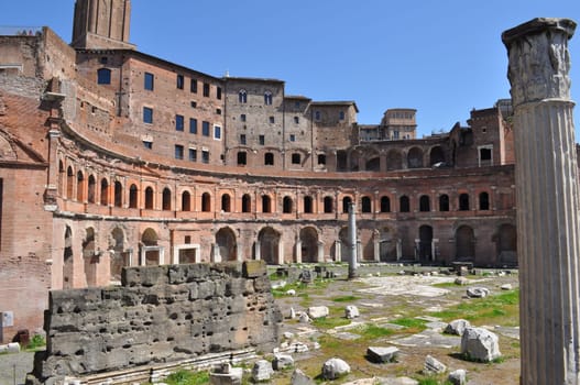 Trajan Market, Rome